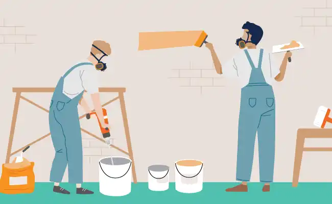 painting Vinton